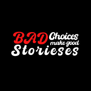 Play with bad keus to make good stories pokerkaarten