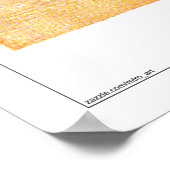 Playa Ancon Cuba jaren 20 Poster (Hoek)