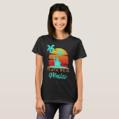 Playa Baja Ensenada Mexico Beach Vacation T-shirt (Voorkant volledig)