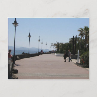 Playa Blanca, Promenade, Lanzarote Briefkaart