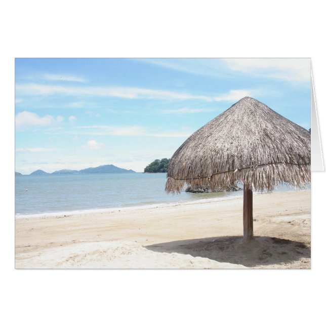 Playa Bonita, Panama (Voorkant Horizontaal)