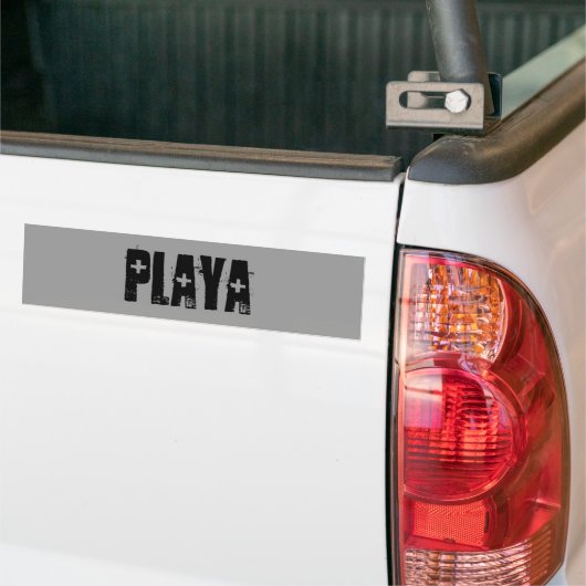 Playa Bumpersticker (Op Truck)