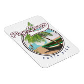 Playa Carmen Costa Rica Magneet (Rechterzijde)