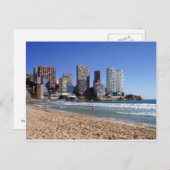 Playa de Levante de Benidorm, España Briefkaart (Voorkant / Achterkant)