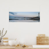 Playa de Santa María del Mar, Cádiz Poster (Keuken)