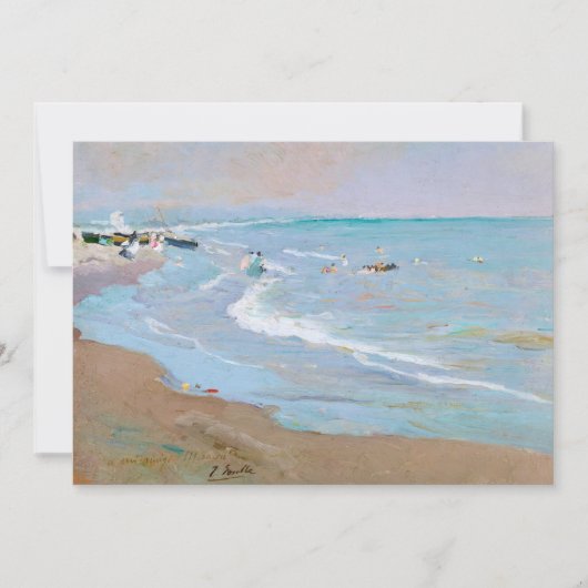 Playa de Valencia | Joaquín Sorolla (Voorkant)