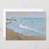 Playa de Valencia | Joaquín Sorolla (Voorkant / Achterkant)