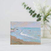 Playa de Valencia | Joaquín Sorolla Briefkaart (Staand voorkant)