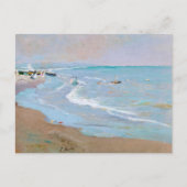 Playa de Valencia | Joaquín Sorolla Briefkaart (Voorkant)