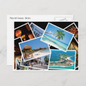 Playa del Carmen - Carte postale (Devant / Derrière)