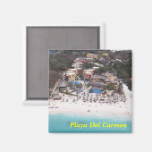 Playa del Carmen magneet (Voorkant / Achterkant)
