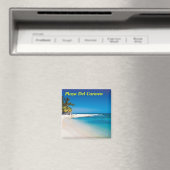 Playa Del Carmen magneet (Insitu (Vaatwasser))