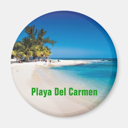 Playa del carmen magneet (Voorkant)