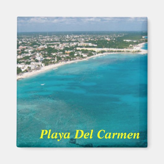 Playa Del Carmen magneet (Voorkant)