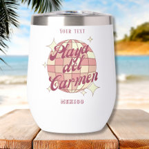 Playa del Carmen Mexico City souvenir café