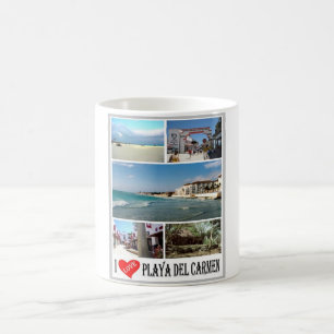 Playa Del Carmen - Mexico - I Love - Koffiemok