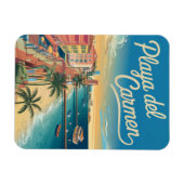 Playa del Carmen Mexico  Magneet (Horizontaal)