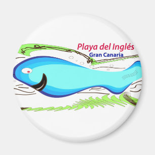 Playa del Ingles Gran Canaria Magneet