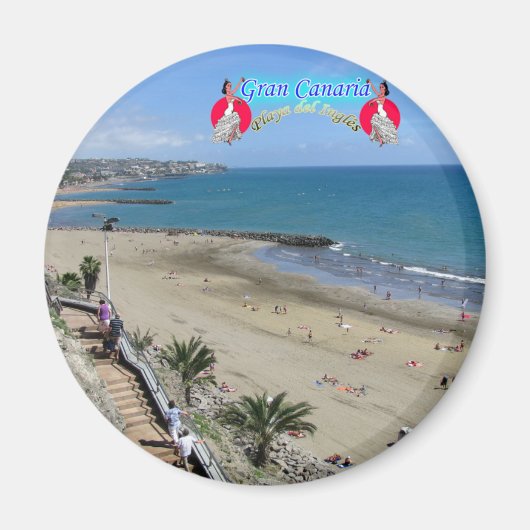 Playa del Ingles Magneet (Voorkant)