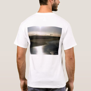 Playa del Rey Beach om 6 uur T-shirt