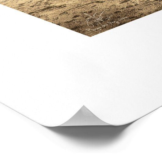 Playa del Rey Lagoon, 1904 - Uitzicht Zuid-Zuid Poster (Hoek)