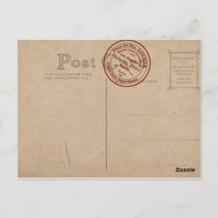 Playa del Rey Post Kantoor Double- Briefkaart
