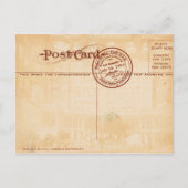 Playa del Rey Post Kantoor Double- Briefkaart (Voorkant)