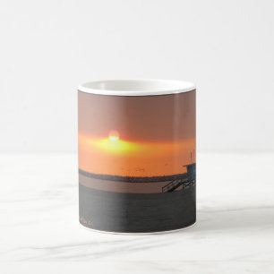 Playa del Rey Sunset - Mike Izzo Koffiemok