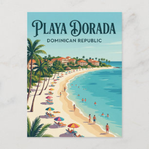 Playa Dorada Dominicaanse Republiek Briefkaart