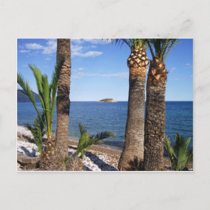 Playa en el Albir, Altea, Alicante Briefkaart