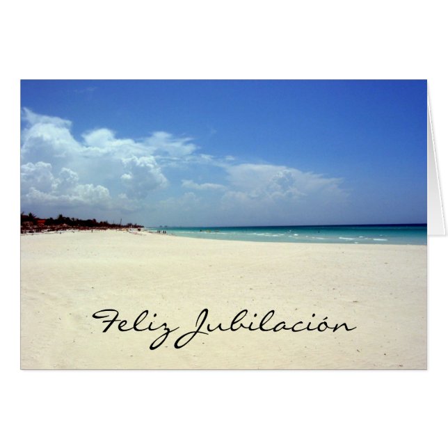 playa jubilación (Devant horizontal)