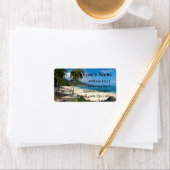 Playa Los Caballos Blue Etiket (Insitu)