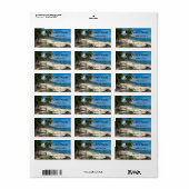 Playa Los Caballos Blue Etiket (Full Sheet)