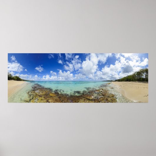 Playa Maguana, Guantanamo, Baracoa | Cuba Poster (Voorkant)