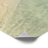 Playa Maguana, Guantanamo, Baracoa | Cuba Poster (Hoek)