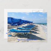 Playa Norte, Isla Mujeres, Mexico Briefkaart (Voorkant / Achterkant)