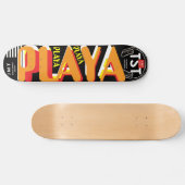 PLAYA  OFFICIEL  UK Skateboard (Horz)