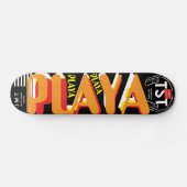 PLAYA  OFFICIEL  UK Skateboard (Horz)