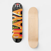 PLAYA  OFFICIEL  UK Skateboard (Recto)