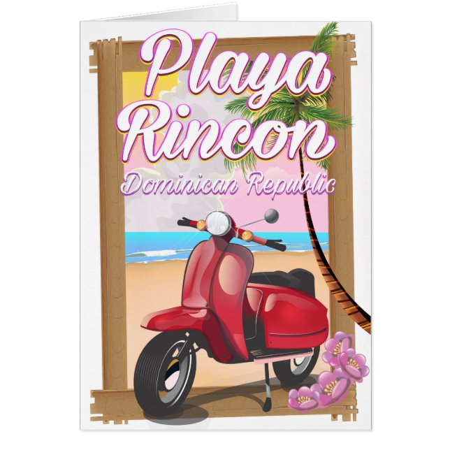 Playa Rincon Dominicaanse Republiek (Voorkant)