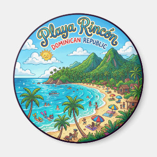 Playa Rincón Dominicaanse Republiek Magneet