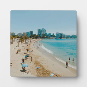 Playa San Juan - Alicante - Spanje Fotoplaat