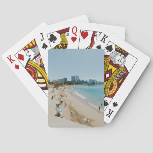 Playa San Juan - Alicante - Spanje Pokerkaarten