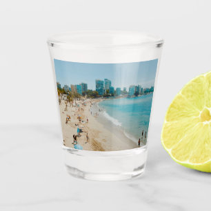 Playa San Juan - Alicante - Spanje Shot Glas