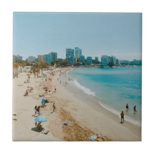 Playa San Juan - Alicante - Spanje Tegeltje