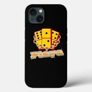 Playa Shirt Grappige Domino Speler Dominoes iPhone 13 Hoesje