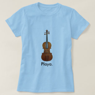 Playa (violine) t-shirt