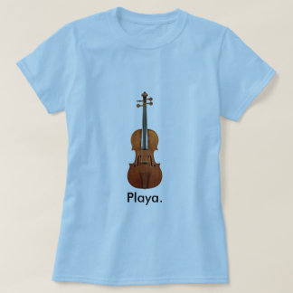 Playa (violine) t-shirt