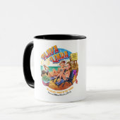 PlayaLinda Beach Coffee Mug (Devant gauche)