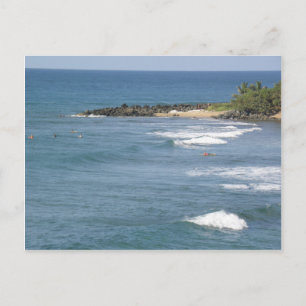 Playas de Puerto Rico Ricon Briefkaart